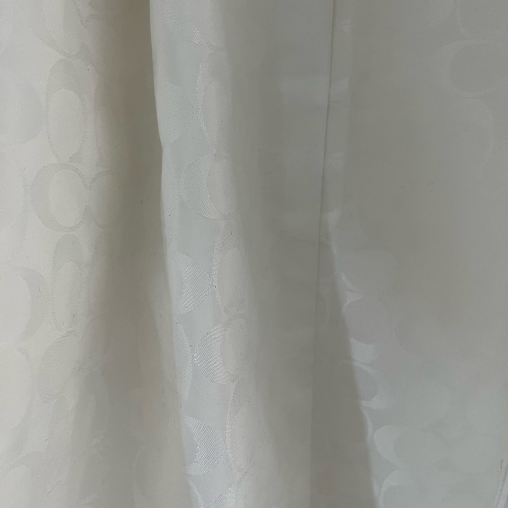 White Coach Coat - Picture 2 of 10